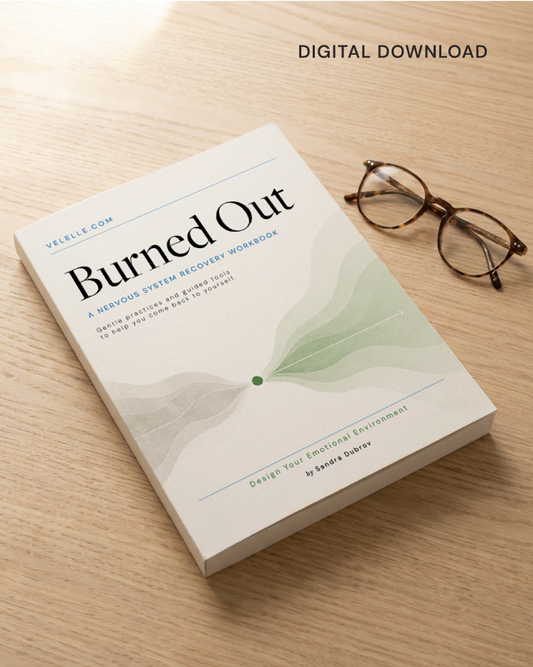 Burned Out Workbook | Nervous System Recovery
