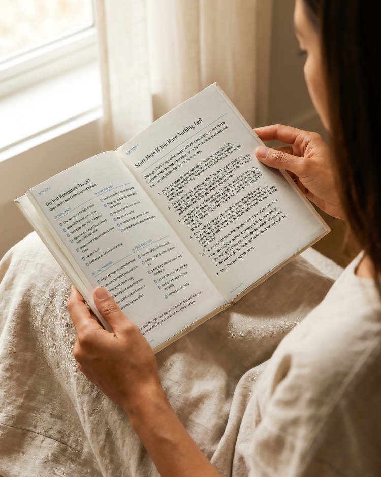 Burned Out Workbook | Nervous System Recovery